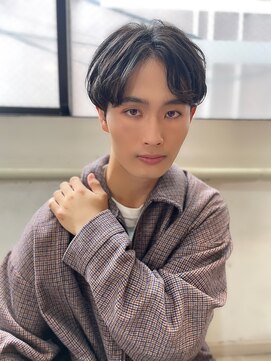 ウィ 立川(Oui) 【HIROMU】センターパート/マッシュ/ツイストスパイラル/パーマ