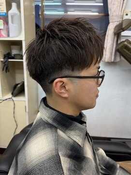 デザミ(Des Amis) テーパーフェード