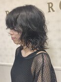 クリームパーマ