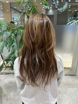 ハイライトカラー