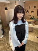 【 YUCCA 】大人可愛い/うる艶カラー