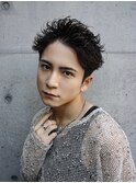 メンズパーマ/ダウンパーマ/フェザーパーマ[渋谷/渋谷駅/men's]