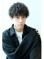 リップスヘアー 銀座(LIPPS hair)&nbsp;くしゃっと波巻きマッシュ