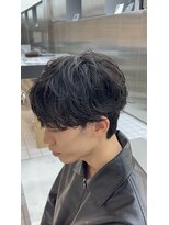 フィフスパーク(fifth PARK) シャドウパーマルーズパーマメンズマッシュ渋谷