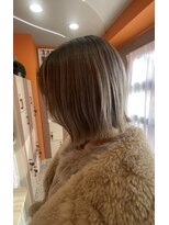 アース オーセンティック 岡山青江店(EARTH Authentic) お白髪ぼかしハイライト☆彡