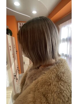 アース オーセンティック 岡山青江店(EARTH Authentic) お白髪ぼかしハイライト☆彡