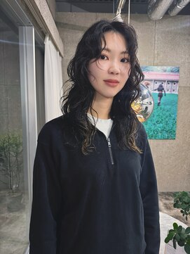 アイン(eim) 大人気!パーマスタイル