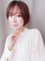 カバーヘア ブリス 北浦和(COVER HAIR bliss) ボルドーカラー小顔似合わせカットマッシュボブY北浦和20代30代