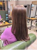 毎日のアイロン時間を短縮☆ツヤ髪スタイルオベリクスストレート
