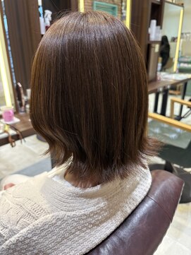 フィッツ(Fits) 【切りっぱなし 外ハネ】