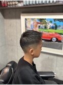 クールキッズ【浦安　理容室　キッズ　カラー】