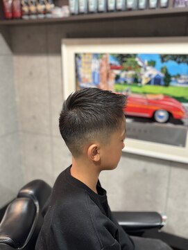 グロウヘアワークス(grow hair works) クールキッズ【浦安　理容室　キッズ　カラー】