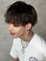 ロンドオム 池袋(Lond Homme) men's/メンズ/黒染め/韓国/顔周り/波巻き/池袋 men's