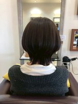 ノット 成田公津の杜(Knot) ダークアッシュ/ミディアムレイヤーカット/成田公津の杜駅