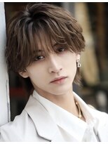 アストラ(ASTRA)&nbsp;MEN’S HAIR/波巻きツイストスパイラル/リバースセンターパート