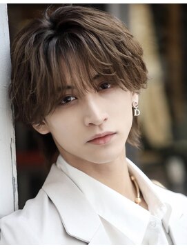 アストラ(ASTRA) MEN’S HAIR/波巻きツイストスパイラル/リバースセンターパート