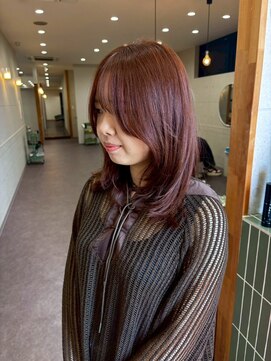 ソル(SOL) ボルドーレイヤー