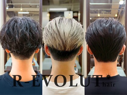 レボルトヘアー(R EVOLUT hair)の写真