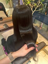 ヘアリゾート粋 ティガ 池袋店(tiga) 髪質改善/艶髪/黒髪ロング