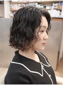 ボブパーマ
