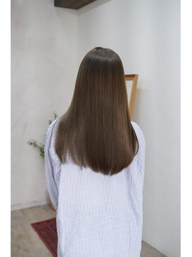 アリー 原宿 表参道(ALLY) ALLY濱田 髪質改善×ブリーチなしグレージュカラー