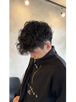 ロム(ROM)&nbsp;メンズパーマ