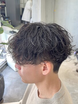 エデアンホンテン メンズサロン(EDEAN 本店 （旧：EDEAN 上通）) 熊本メンズカット MEN'SHAIR 波巻きスパイラル