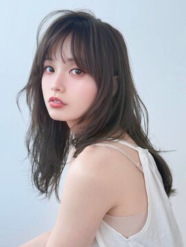 アグ ヘアー ブリオ 札幌栄町店(Agu hair brio) 《Agu hair》くびれ無造作ミディ×numberA.トリートメントオイル