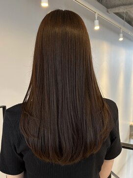 ヌープヘアーアイス(NUUP.hair ici) ★ブリーチなしチョコレートブラウングレージュブラウン春カラー