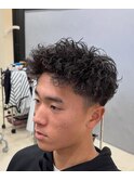 スパイキーショート