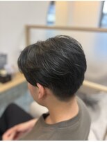 ソウ(SOU 想)&nbsp;《清潔感スタイル》センターパートヘア