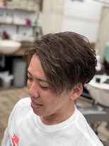 ニュートラル(Neutral) 毛流れセンターパート