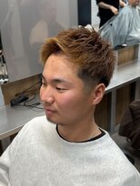 リレーションメンズヘアー(RELATION MEN'S HAIR)&nbsp;おしゃれ坊主メンズウルフスペインカールフェザーパーマ