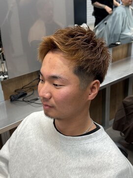 リレーションメンズヘアー(RELATION MEN'S HAIR) おしゃれ坊主メンズウルフスペインカールフェザーパーマ
