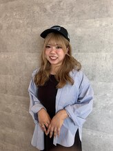 アグ ヘアー ニーナ 敦賀市店(Agu hair nina) 松岡 こころ