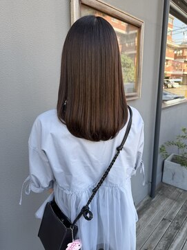 キュオンシア(CUEON. ciea) ラベンダーグレージュ