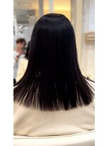 ネクサス イング 宮野木店(nexus-ing) 大人可愛い、透け感ストレート