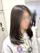 ケンジ 平塚 アネッタ(KENJE annetta)&nbsp;【レイヤーカット】結べるレイヤーカット