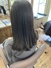 【いつも頑張ってる自分にご褒美を】カットカラー+ヘッドスパ10分プレゼント