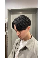 エクシア 心斎橋(EXCIA)&nbsp;曲がる縮毛矯正×センターパート