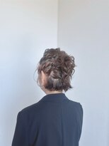 美容室 マリエ&nbsp;ショートヘアアレンジ　ダンスヘア　大人アレンジ