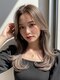 ヘアーアンドメイク サワ 天神店(Sawa)の写真/赤みを抑えた透明感とツヤで叶える、肌までキレイに見せる大人のための似合わせデザインカラーをご提案☆