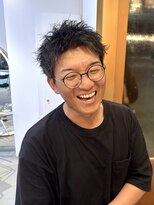 チュール バイ ラランジェ 横川店(ture by LARANJE)&nbsp;スパイキーショート　緩めピンパーマ