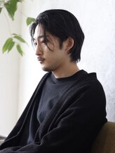 MENS salon SOU by LUAU&nbsp;【YUMA】ミディアムハーフバック/Instagram-@yuma_lough