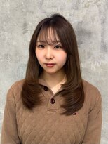 マーブル 町田(marble)&nbsp;ワンホンレイヤー/ミルクティーブロンド/ダークブルー/町田