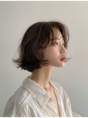 ユルウェーブ 韓国ボブ