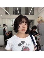 ニトバイアンキシム ボブ(nit by AHNKISM)&nbsp;イメチェンしたい方はボブパーマ♪