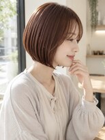 ニーケ 池袋 池袋西口(nike) 髪質改善*ハホニコ*内巻きボブ(池袋/池袋西口/池袋髪質改善)