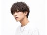 【男性限定】 カット+カラー ¥7700
