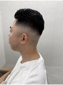 メンズフェードカット